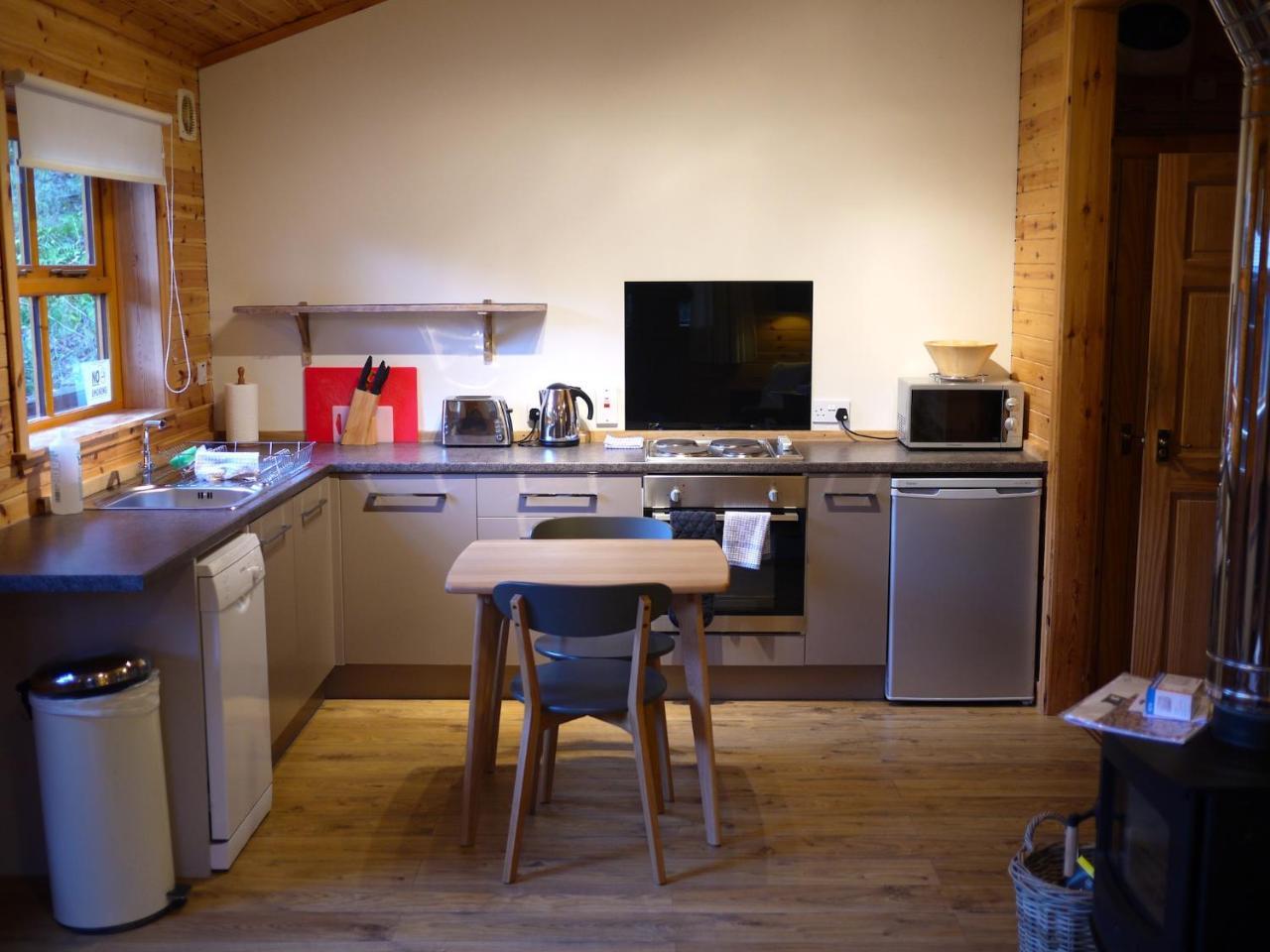 Villa Dulnain Aviemore Esterno foto